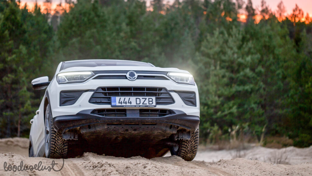 ssangyong korando