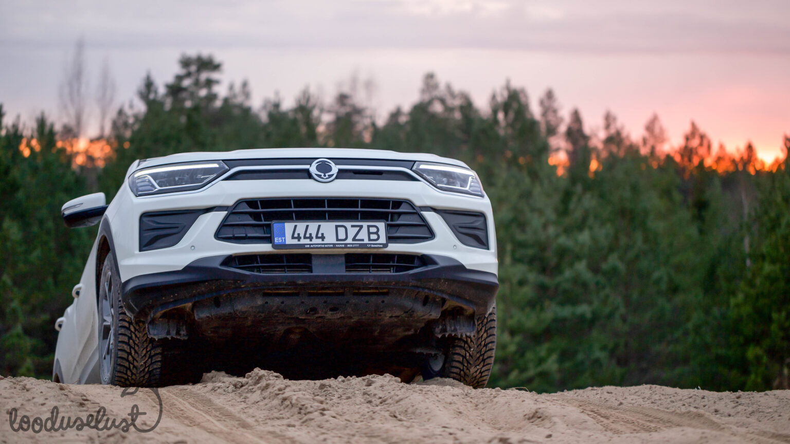 ssangyong korando