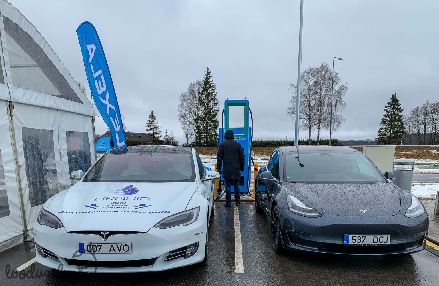elektriautosid