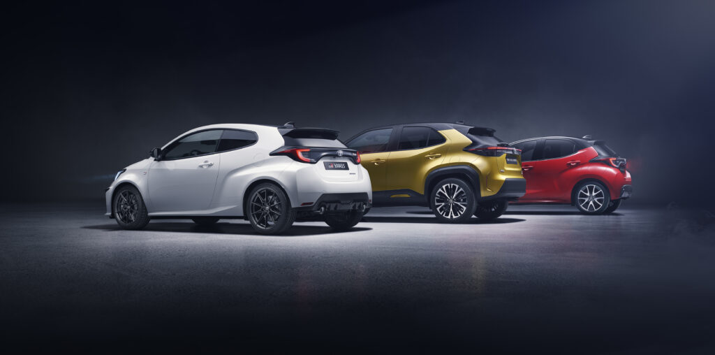 Toyota mudelivalik
