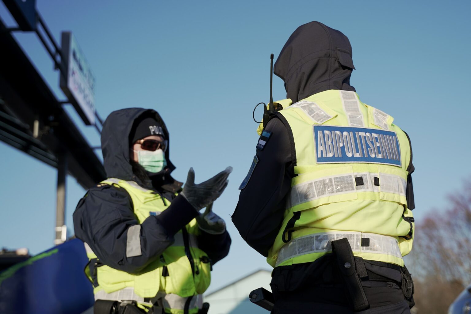 abipolitseinikud