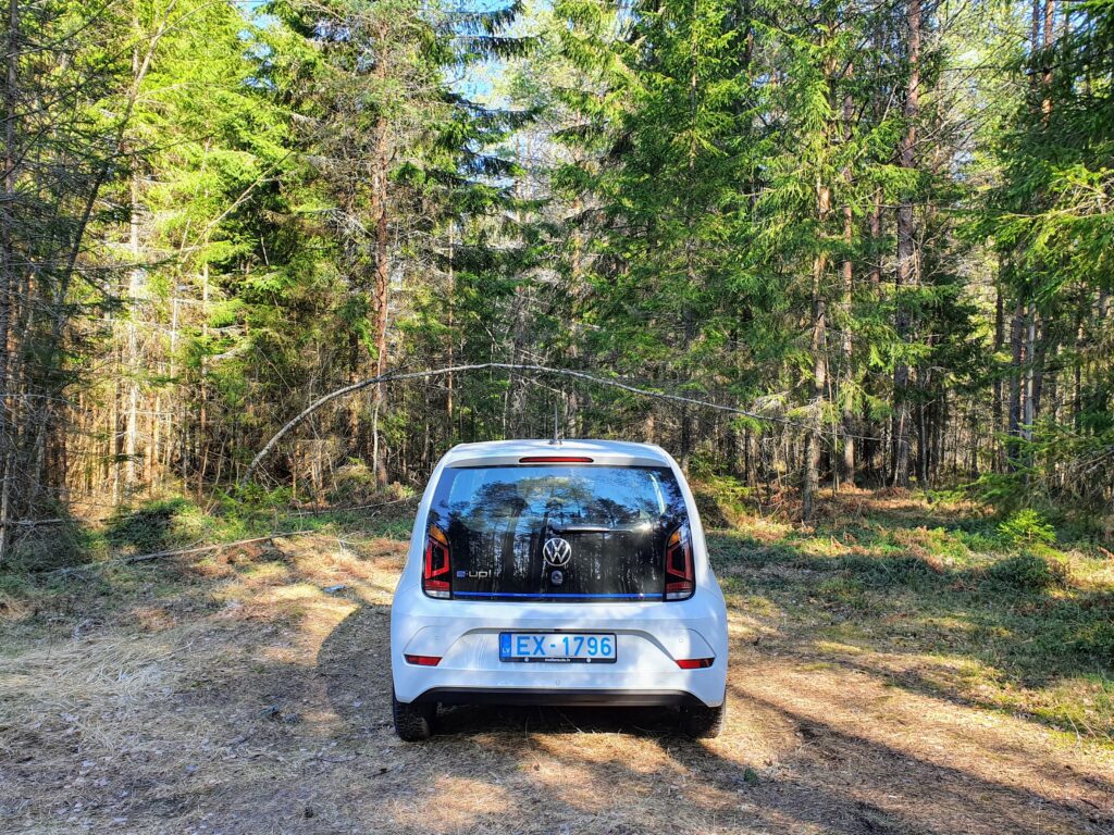 volkswagen e-up