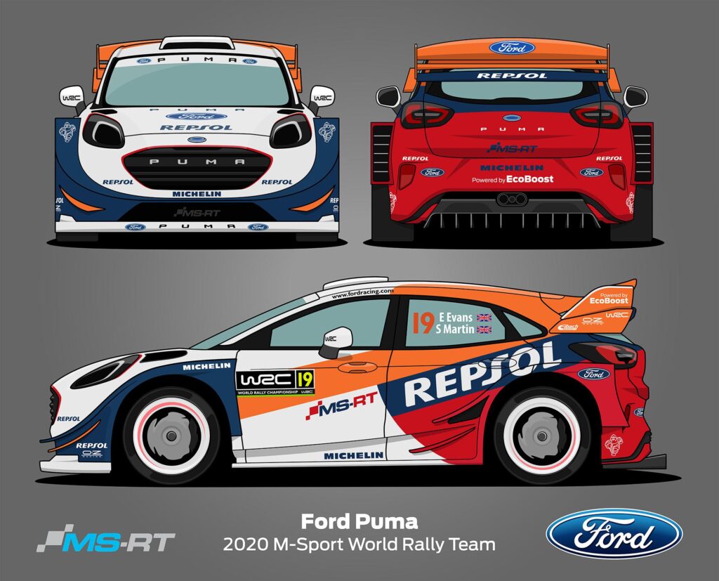 ford puma wrc
