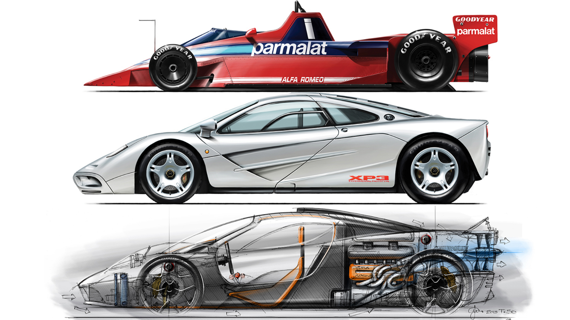 T.50 McLaren F1