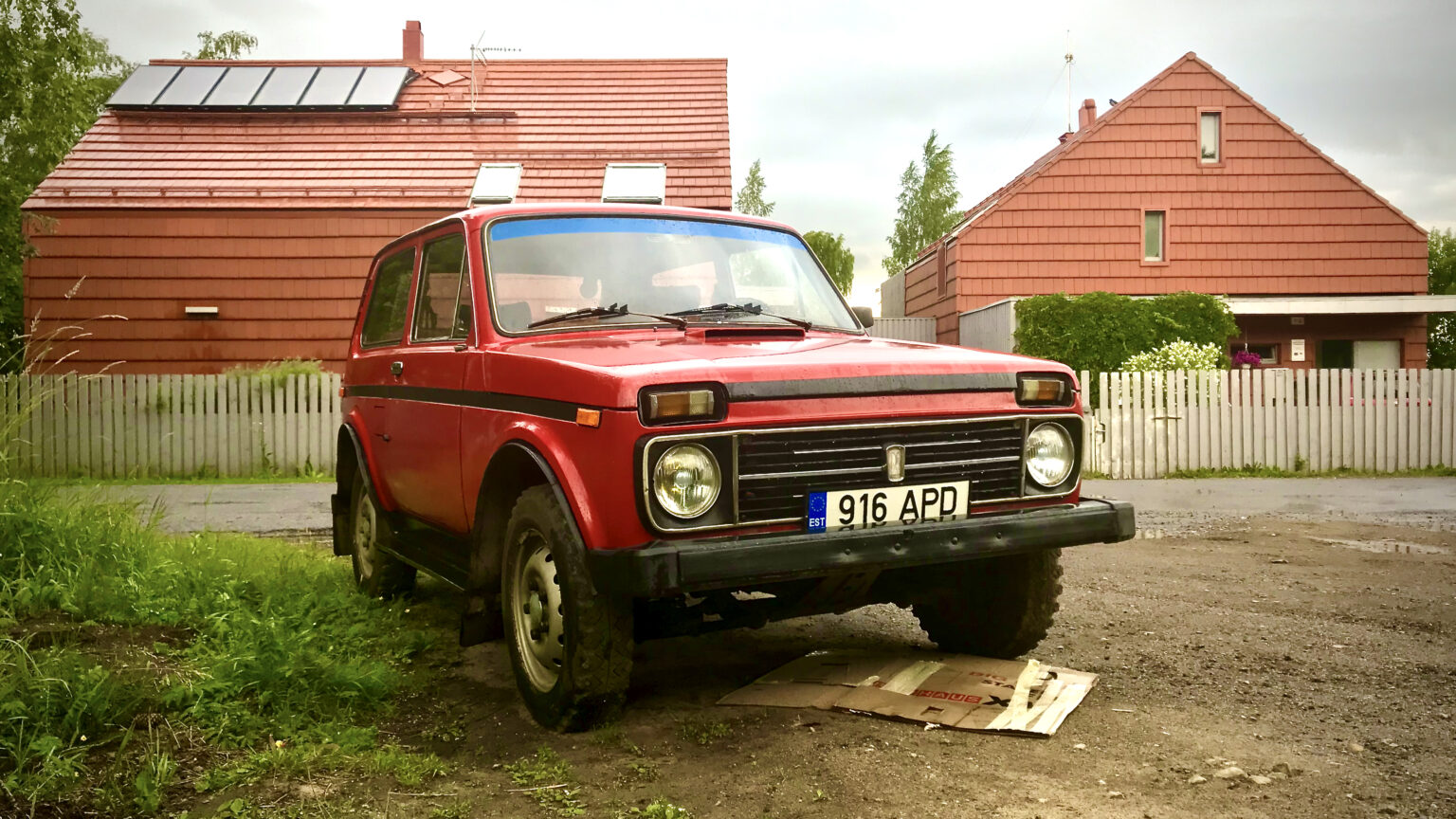 autovaras nivasid