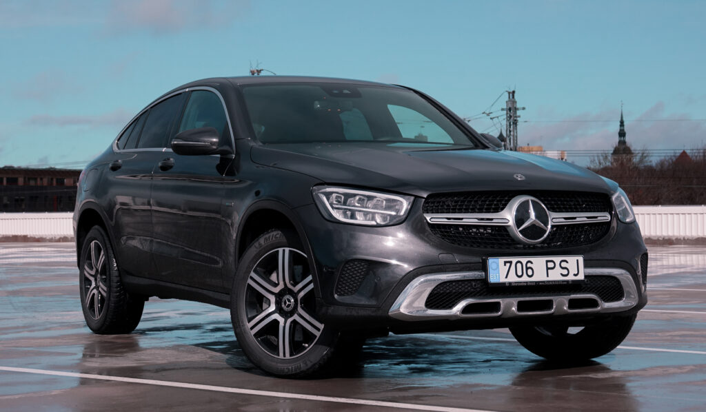 m-b glc 300e coupe