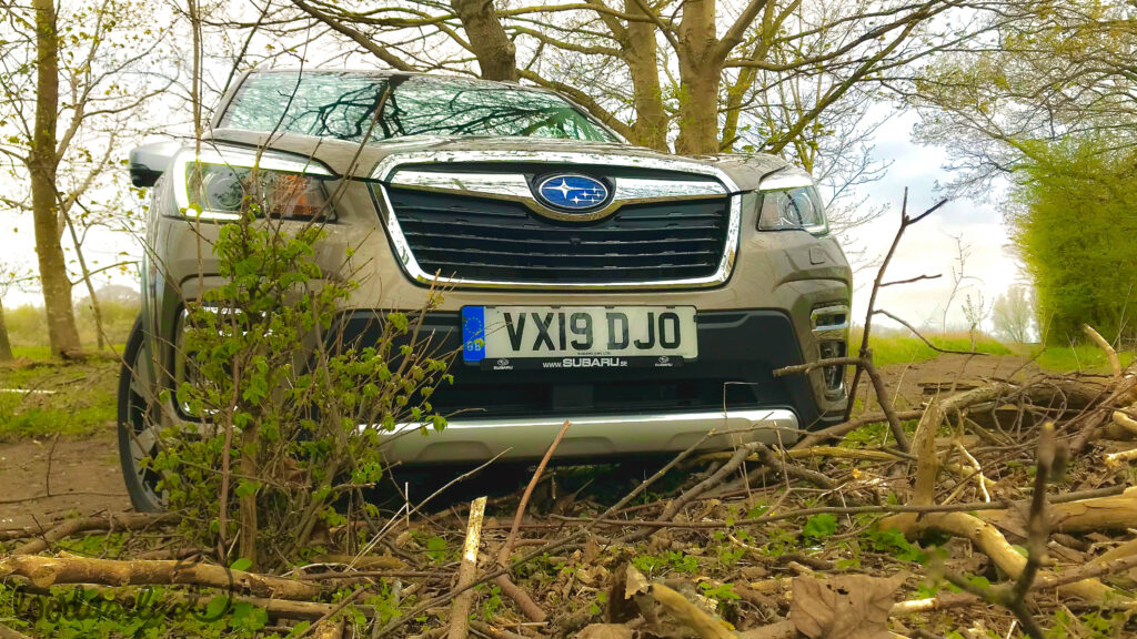 uus subaru forester
