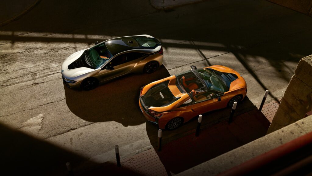 BMW i8 superauto