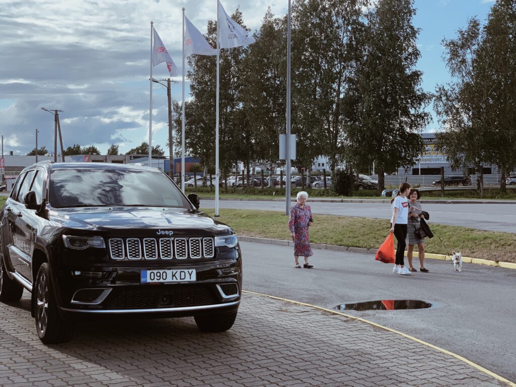 jeep pärnus