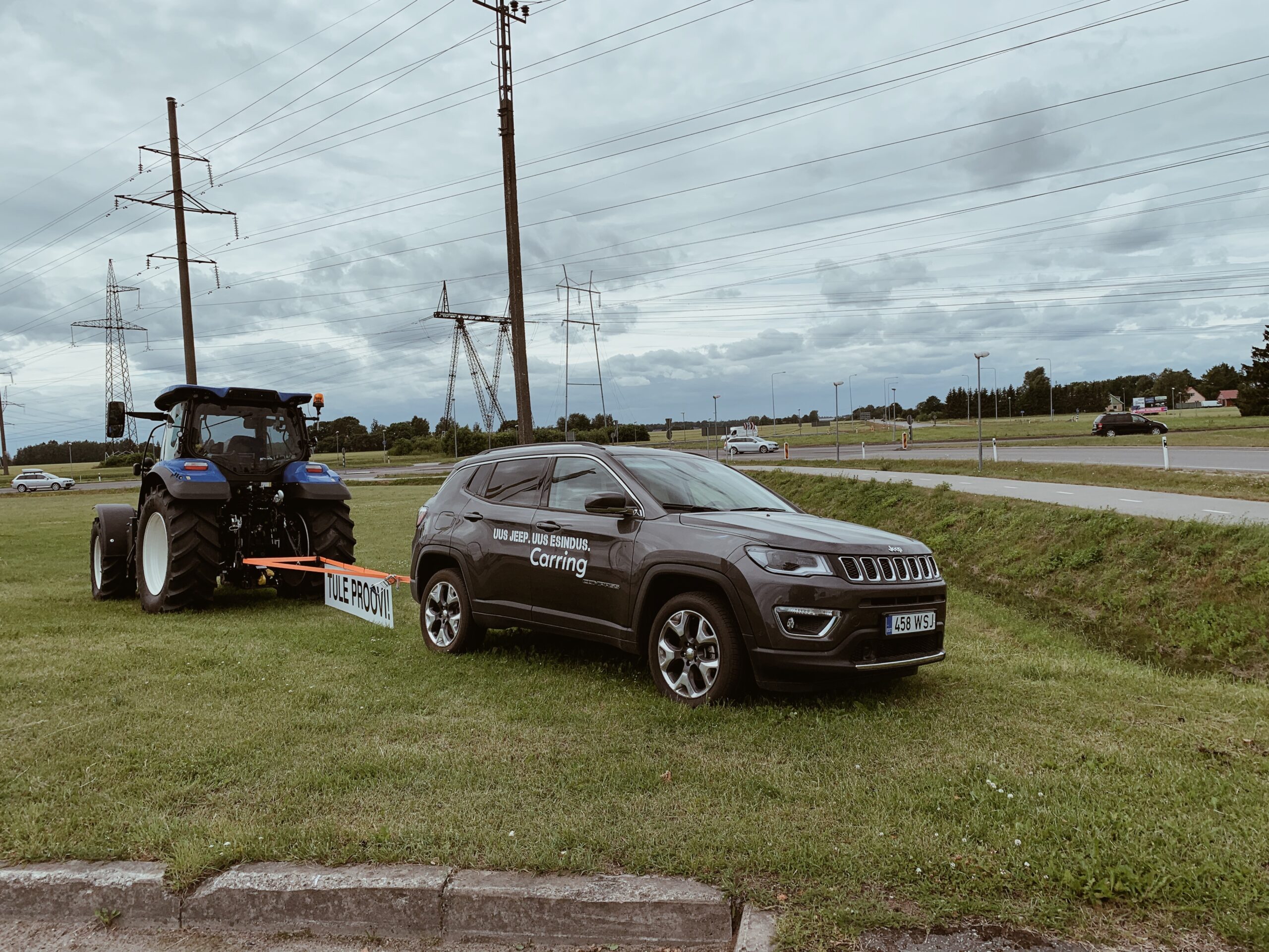 Jeep lõunaeestlastele