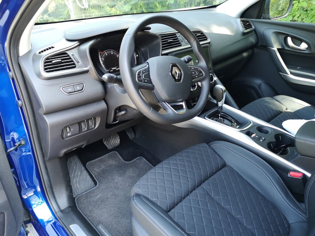 Renault Kadjari juhikoht