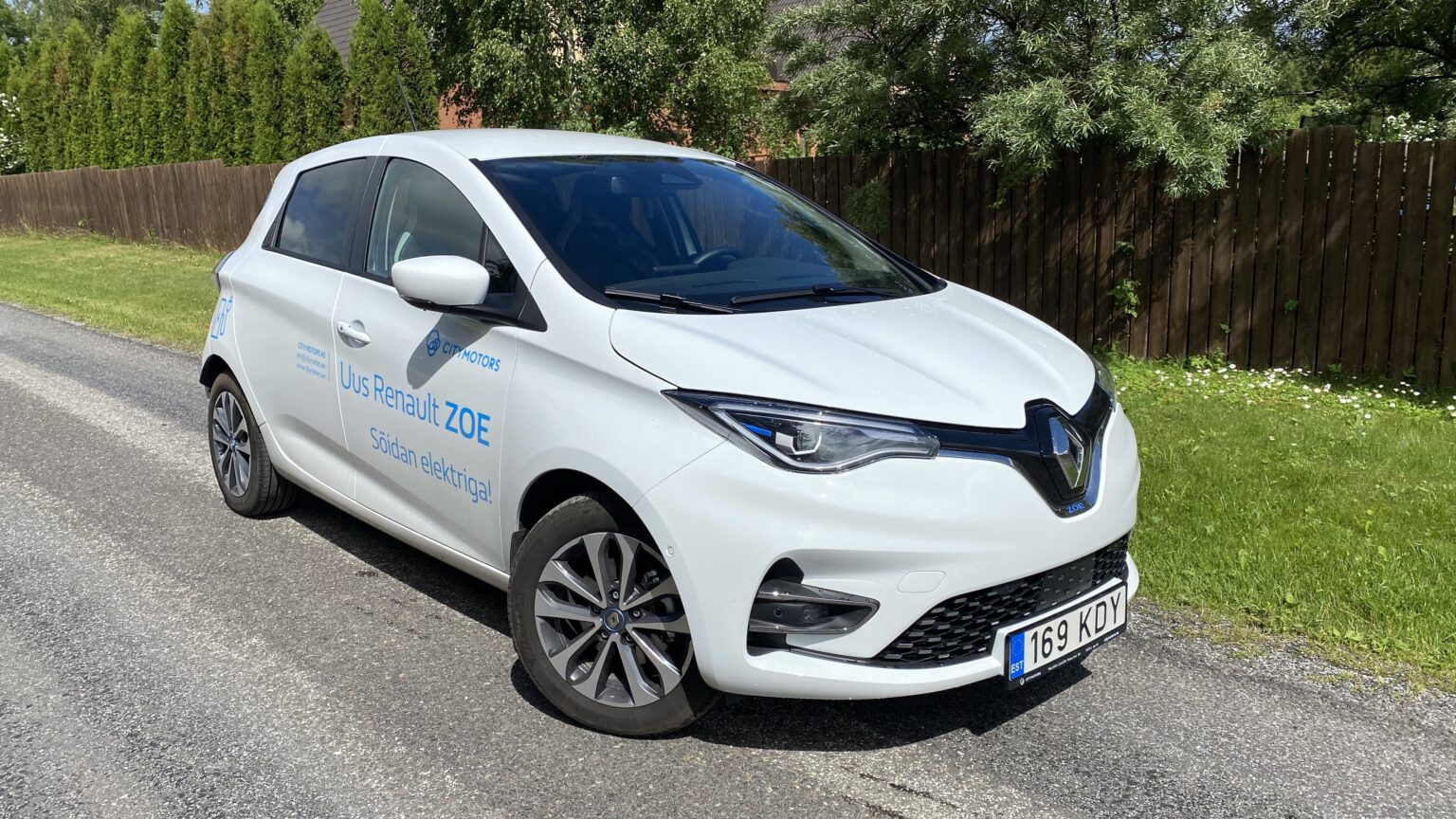 renault zoe lugeja