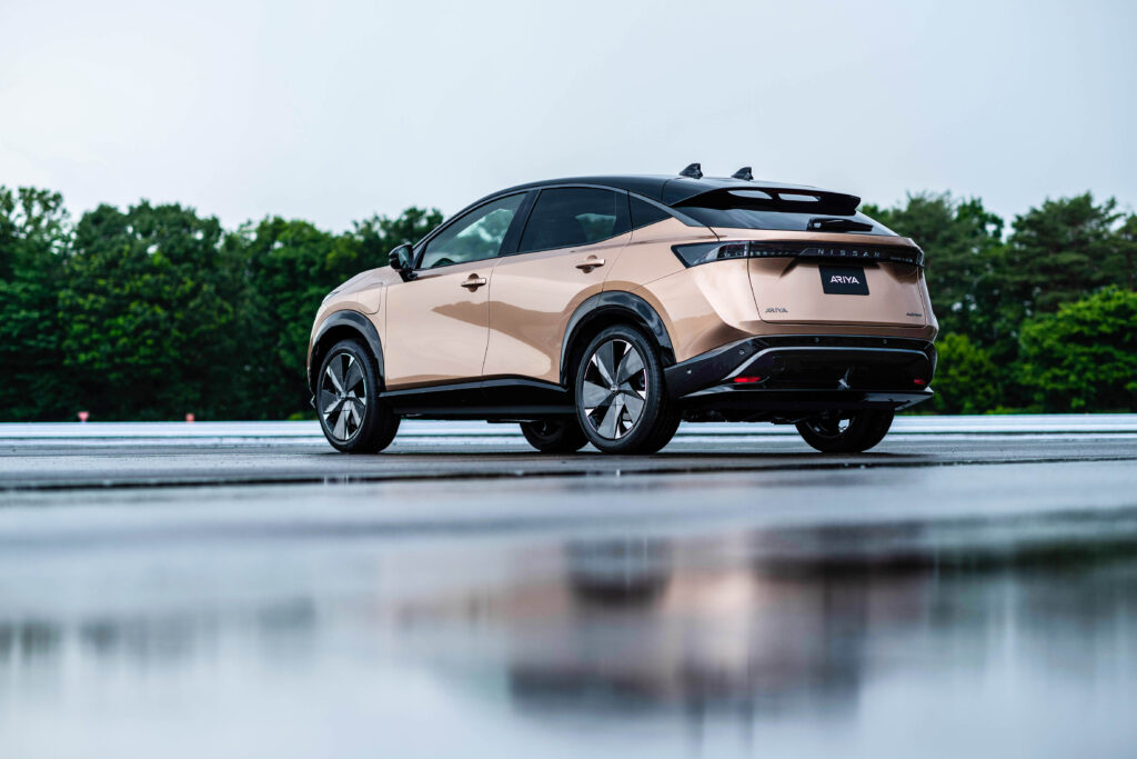 nissan ariya