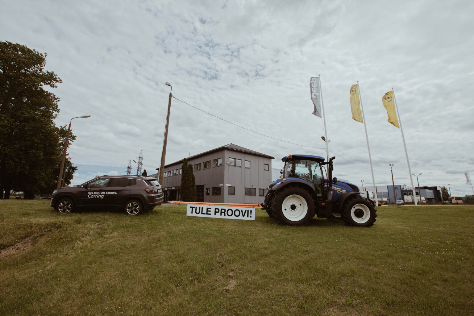 jeep lõunaeestlastele