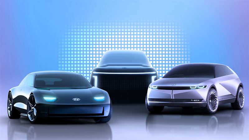 IONIQ bränd