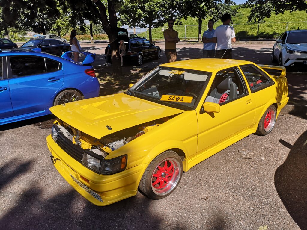 Toyota Corolla AE86 Levin Coupe