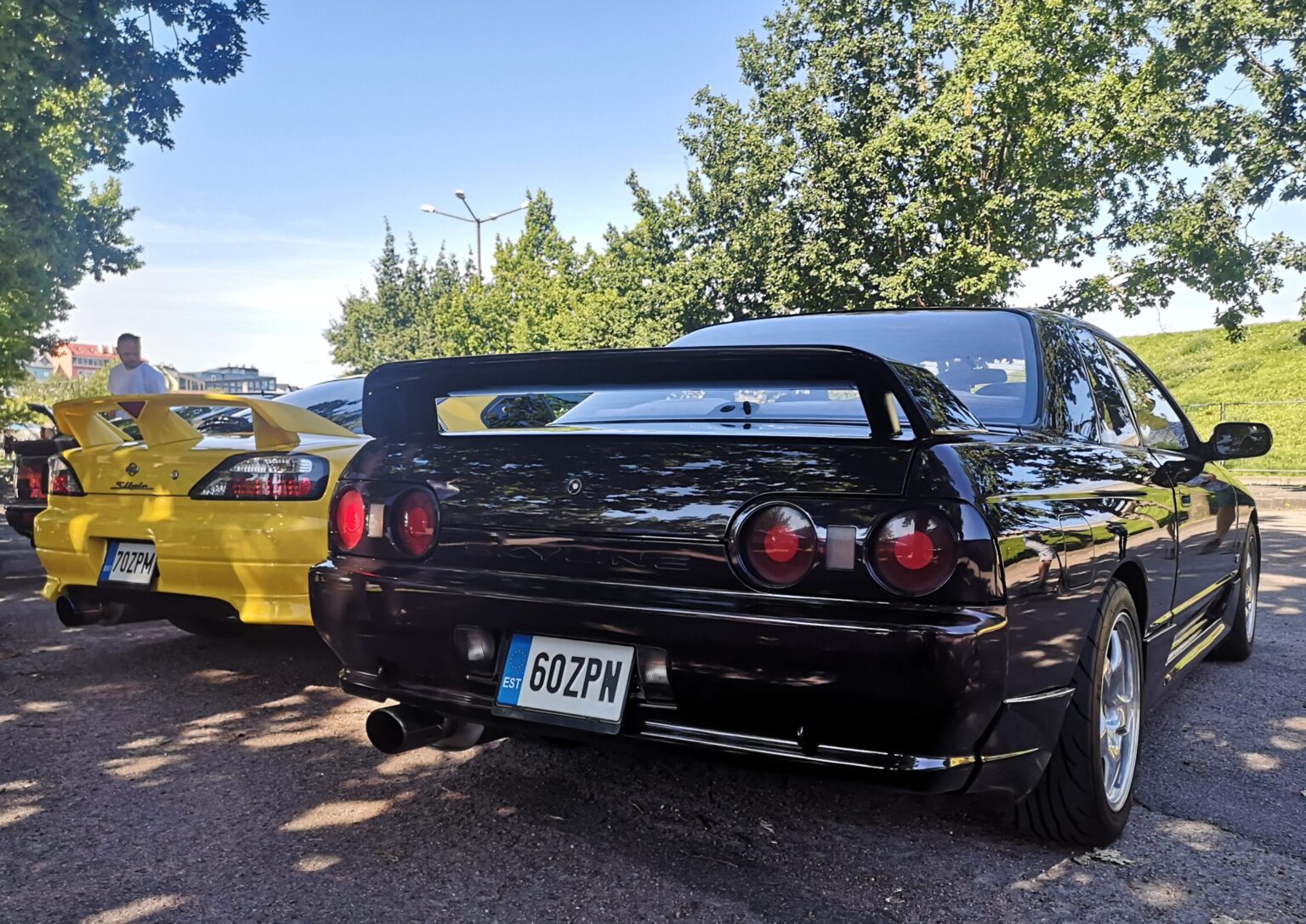 Skyline ja Silvia