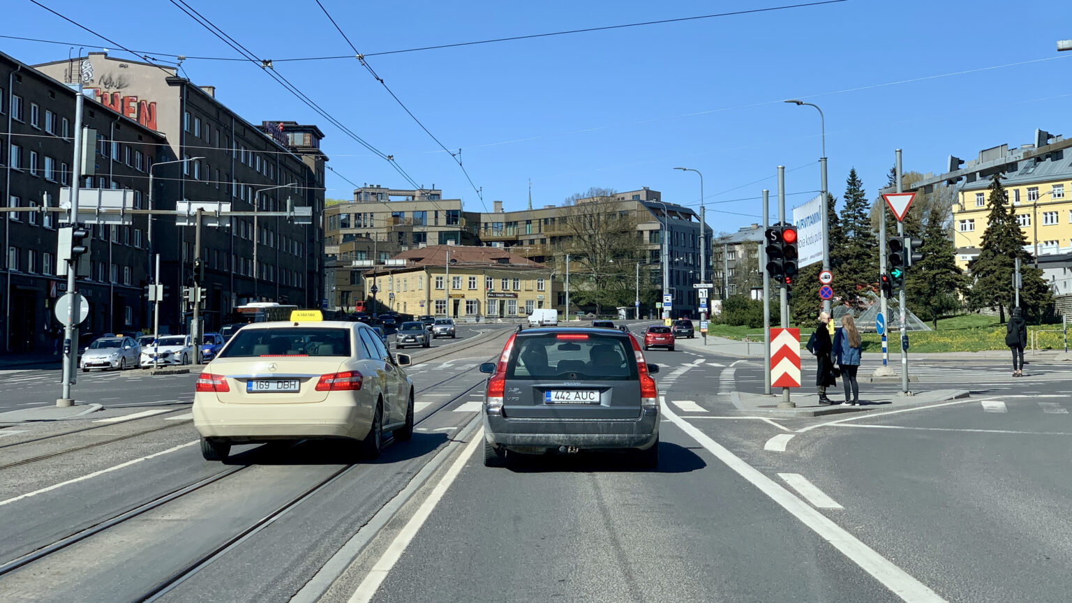 varasemast metsikum liiklus