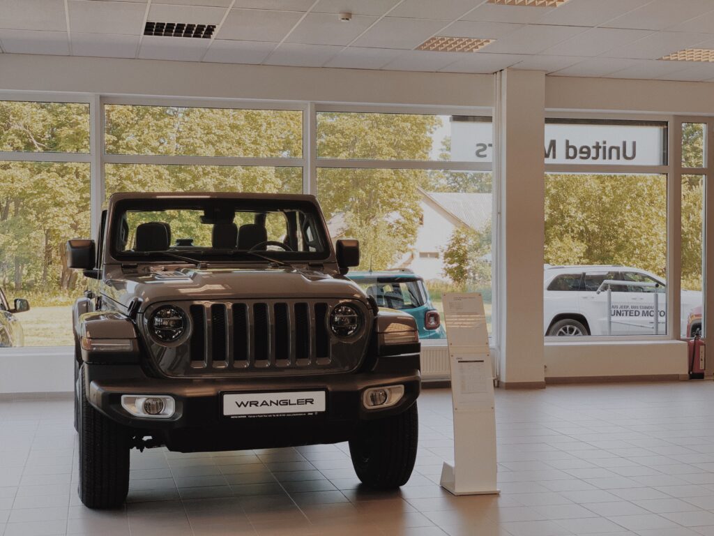 Jeep Kohtla-Järve