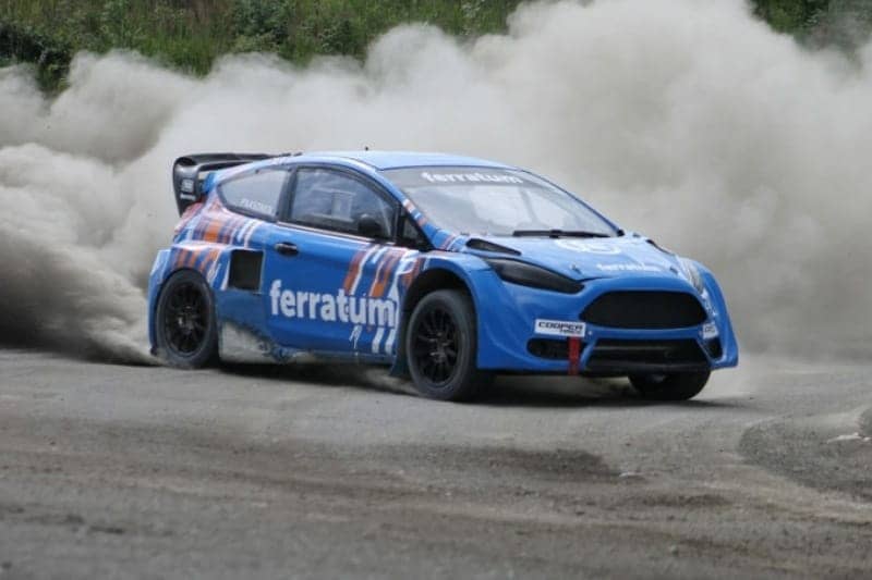 Rallikrossiauto