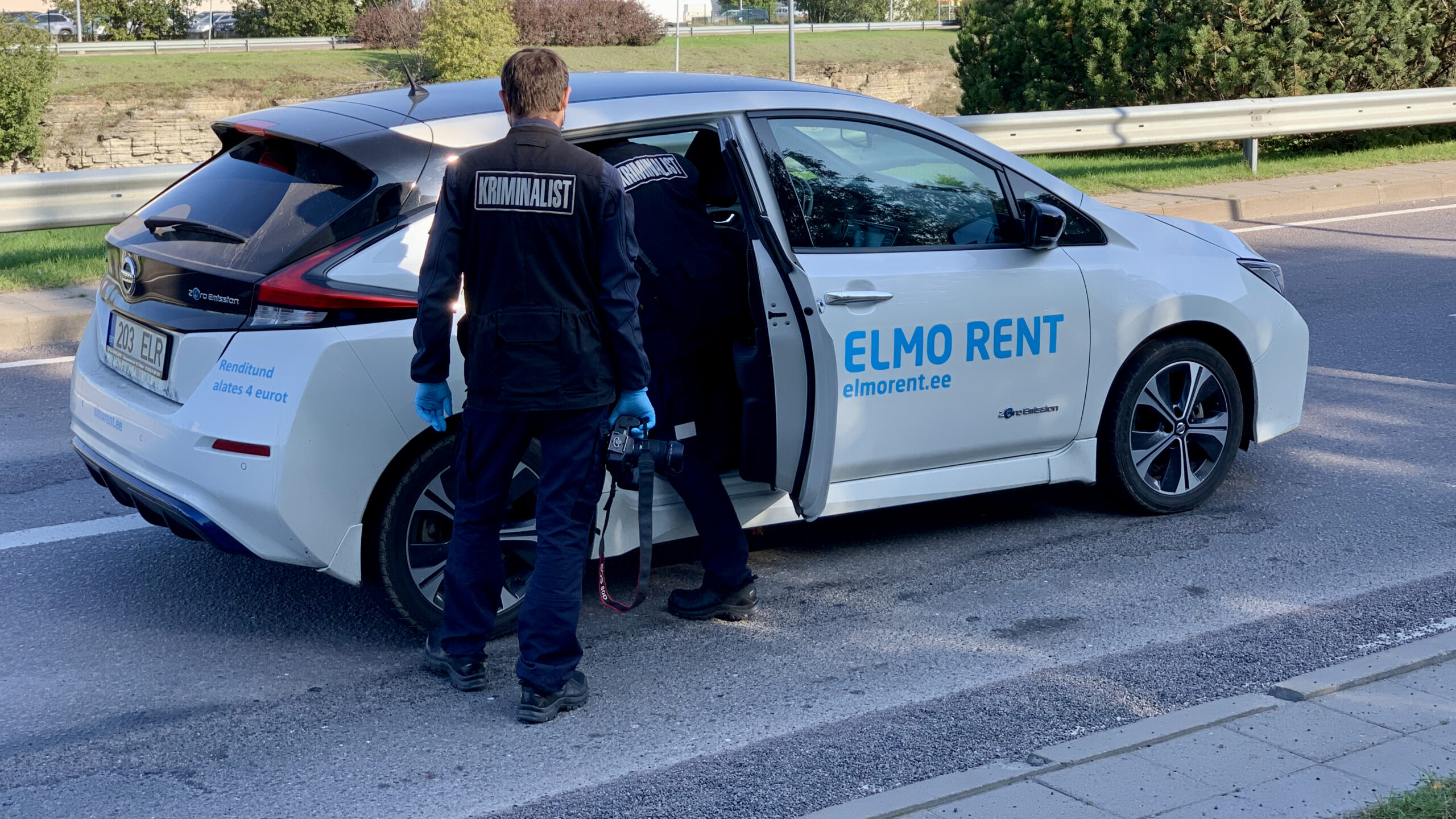 ärandati elmo rendi nissan leaf