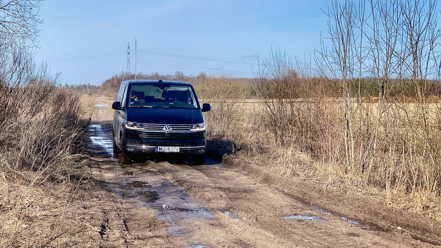 vw multivan 6.1
