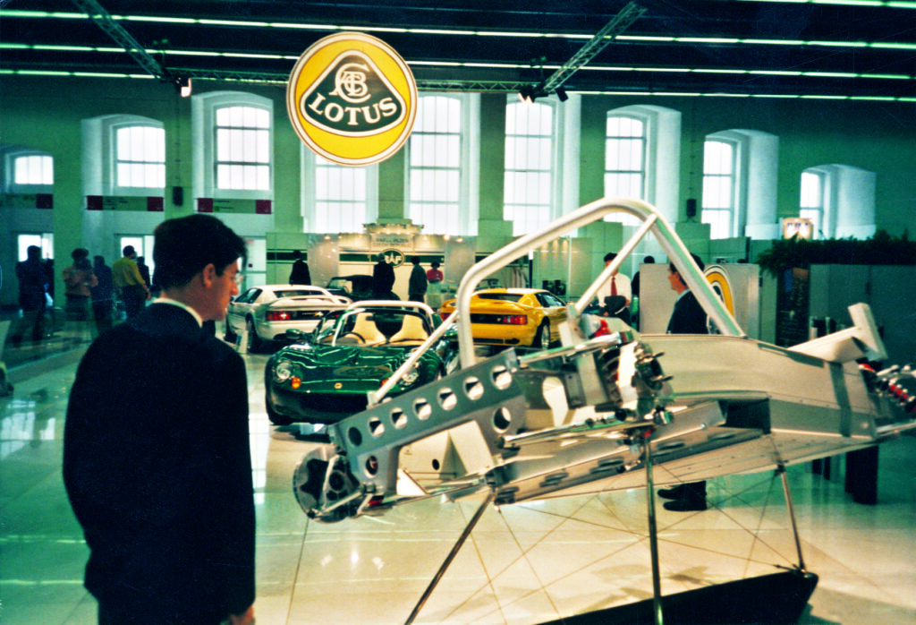 Lotus Elise šassii