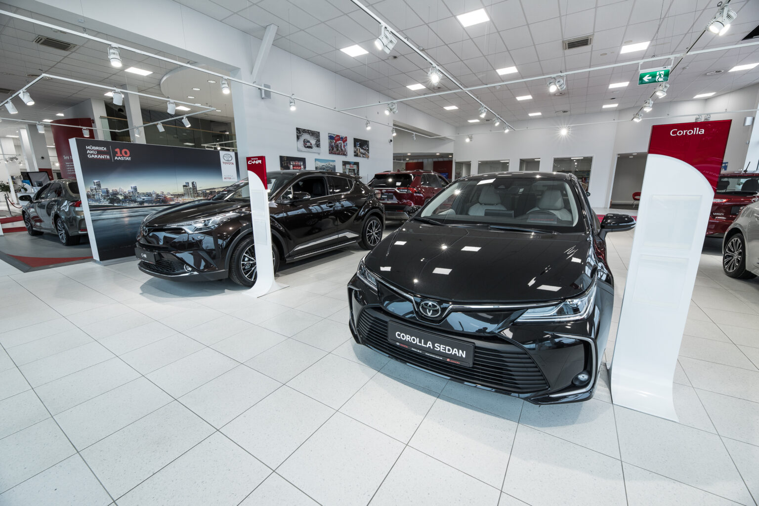Toyota müügiesindus