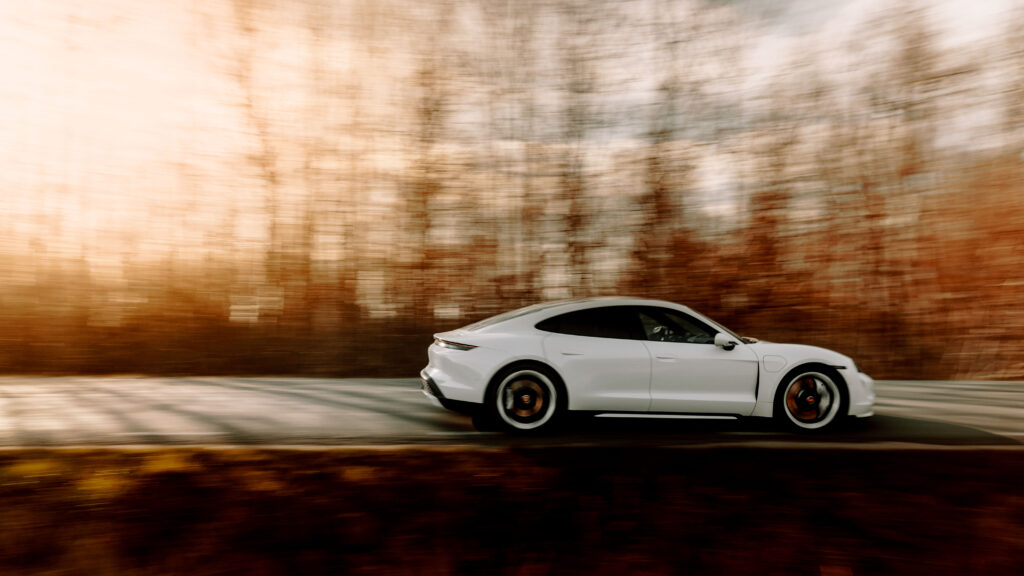 Porsche Taycan Turbo
