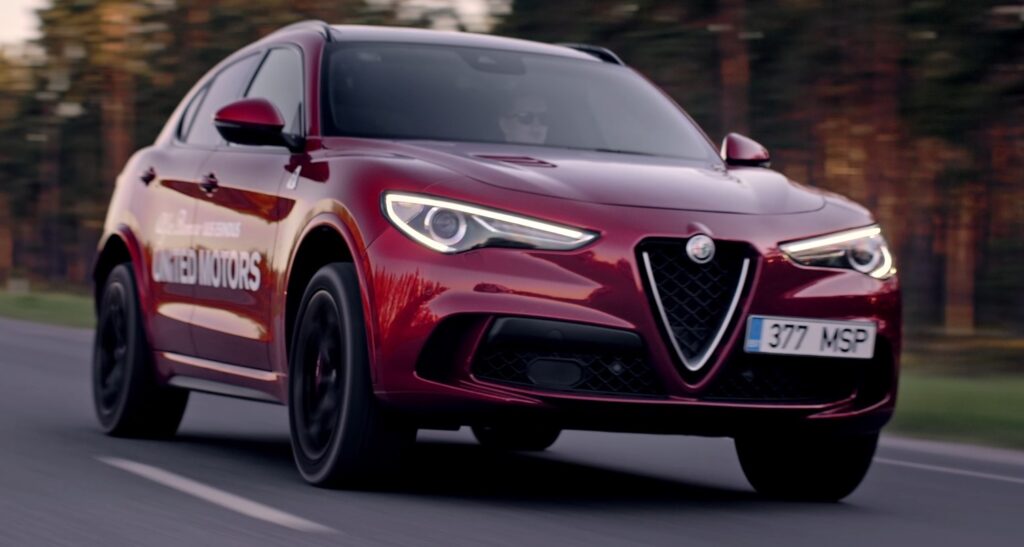 Alfa Romeo Stelvio Quadrifoglio