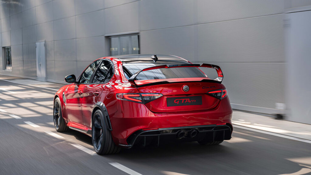 Alfa Romeo Giulia GTAm