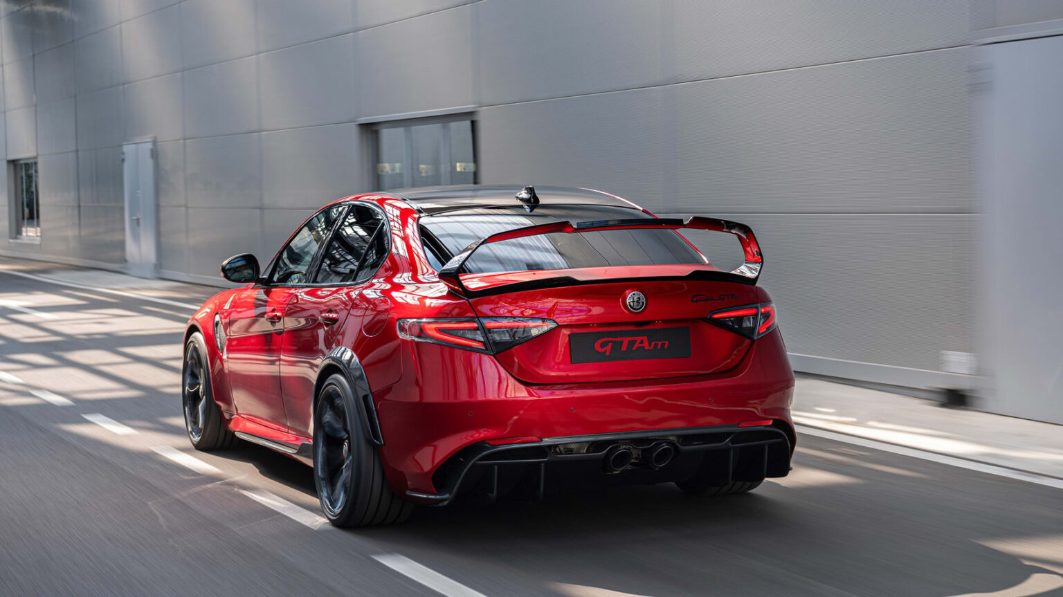 Alfa Romeo Giulia GTAm
