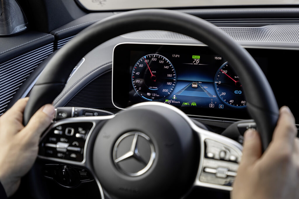 Mercedes-Benz GLE juhiabisüsteemid