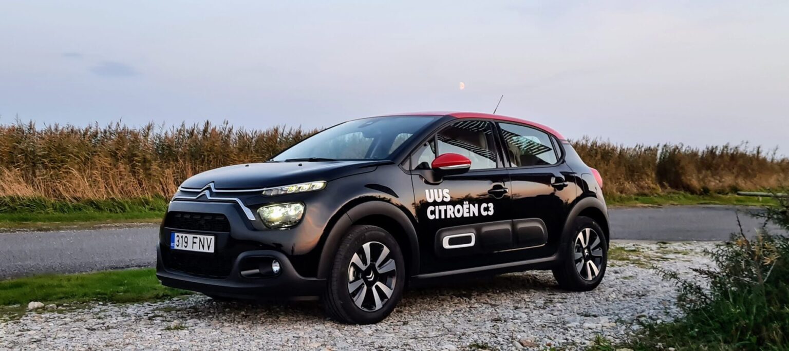 Citroen C3 facelift