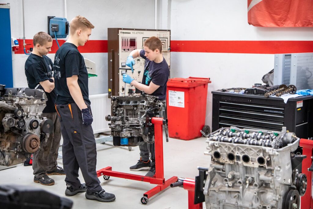 Autoerialade õpe