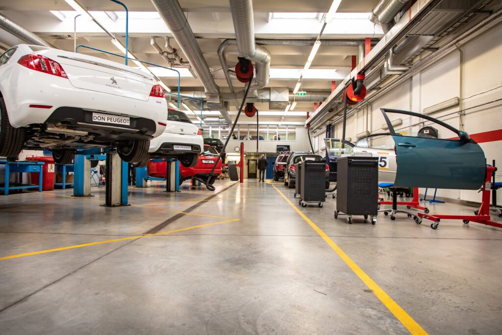 Autoerialade õpe