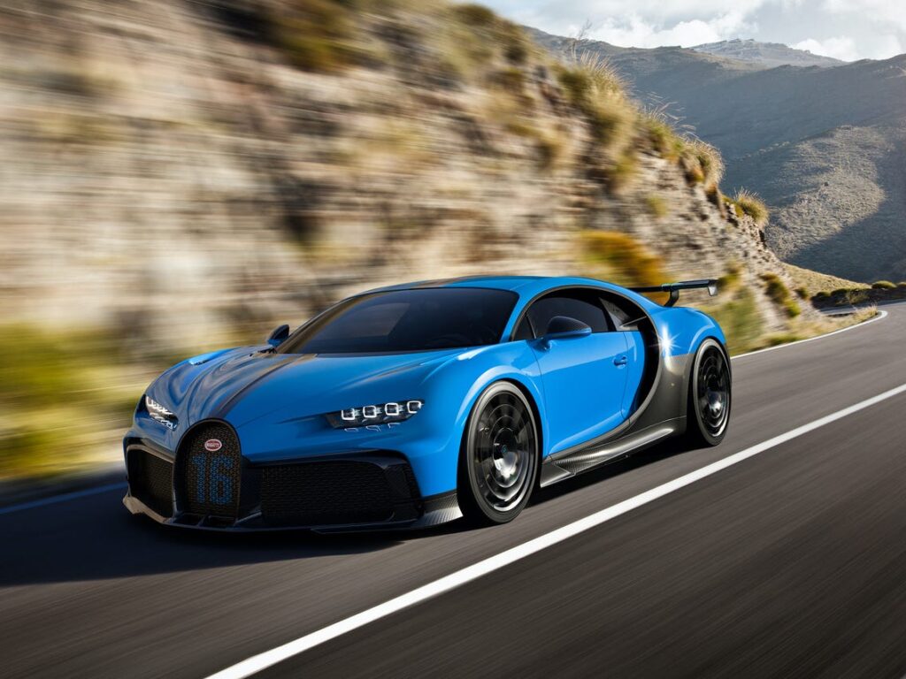 Bugatti Chiron Pur Sport