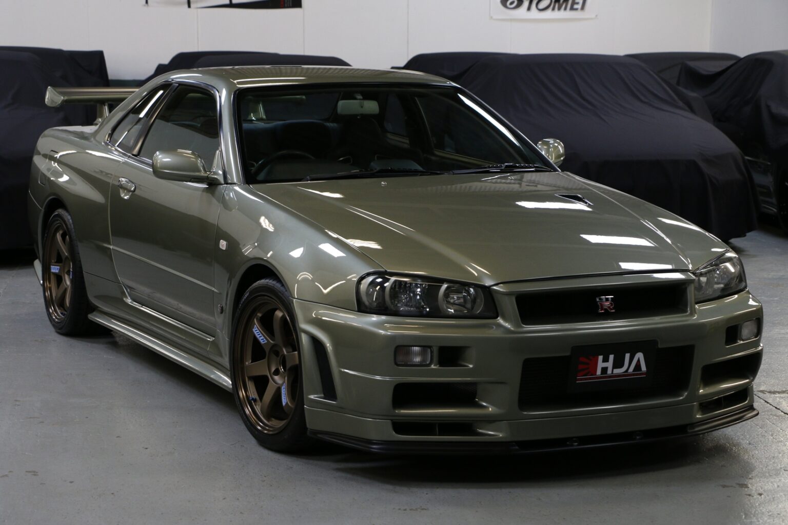 Nissan Skyline GT-R R34 M-Spec Nür