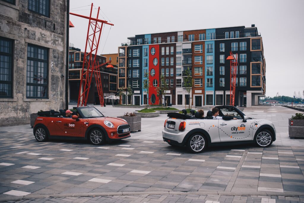 CityBee autod