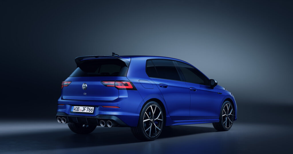 VW Golf R 2021