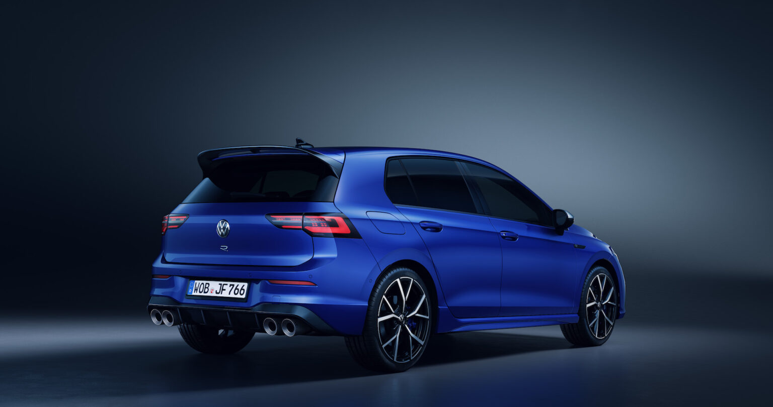 VW Golf R 2021