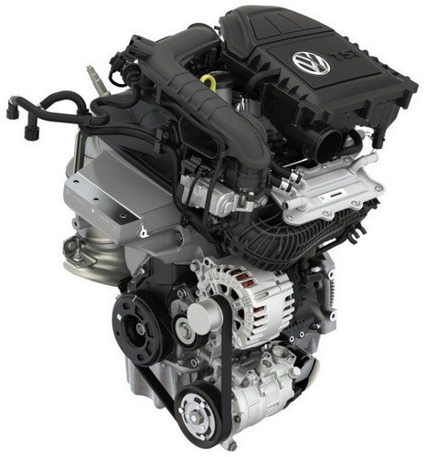 VW 1.0 TSI mootor