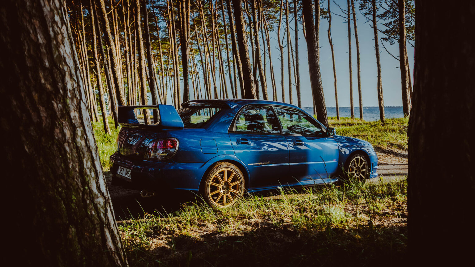 Subaru Impreza WRX STI 2006