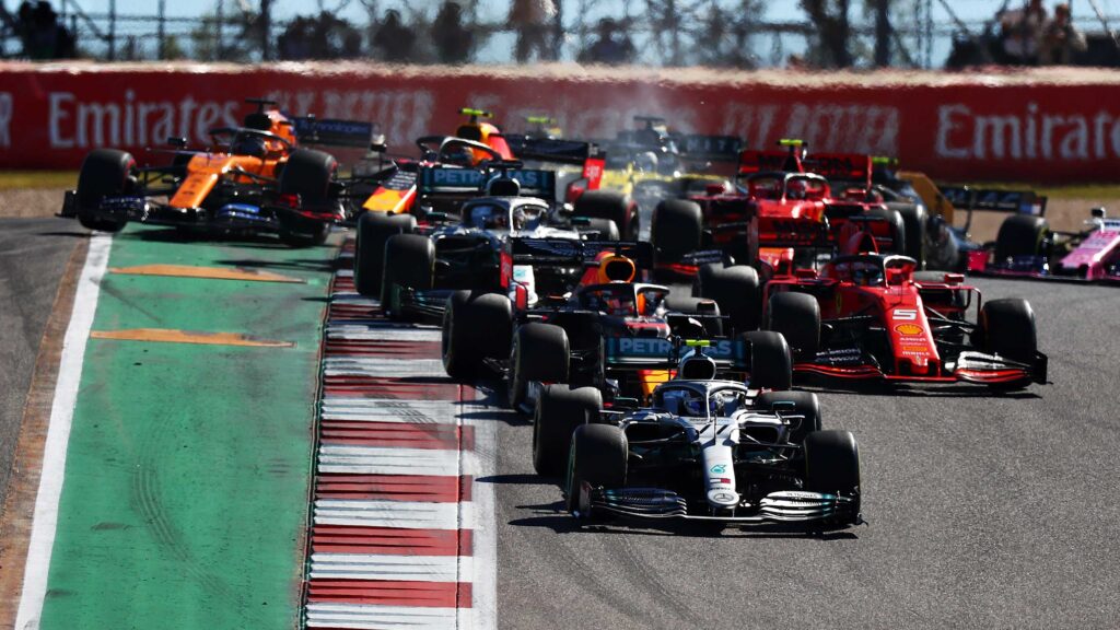 F1 2020 season