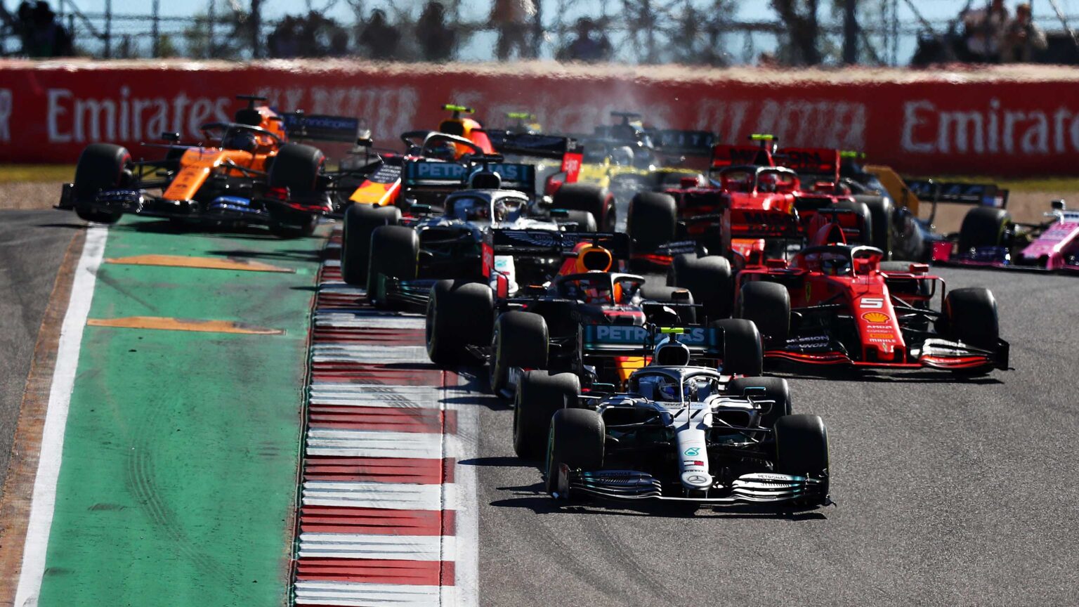 F1 2020 season