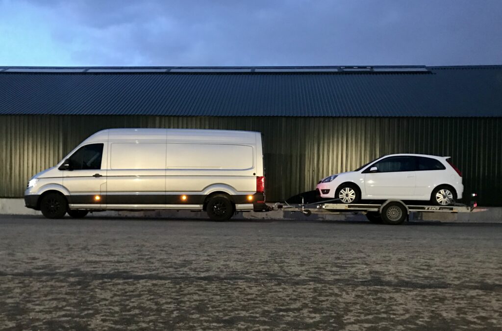 Tiki treiler Fiesta ST