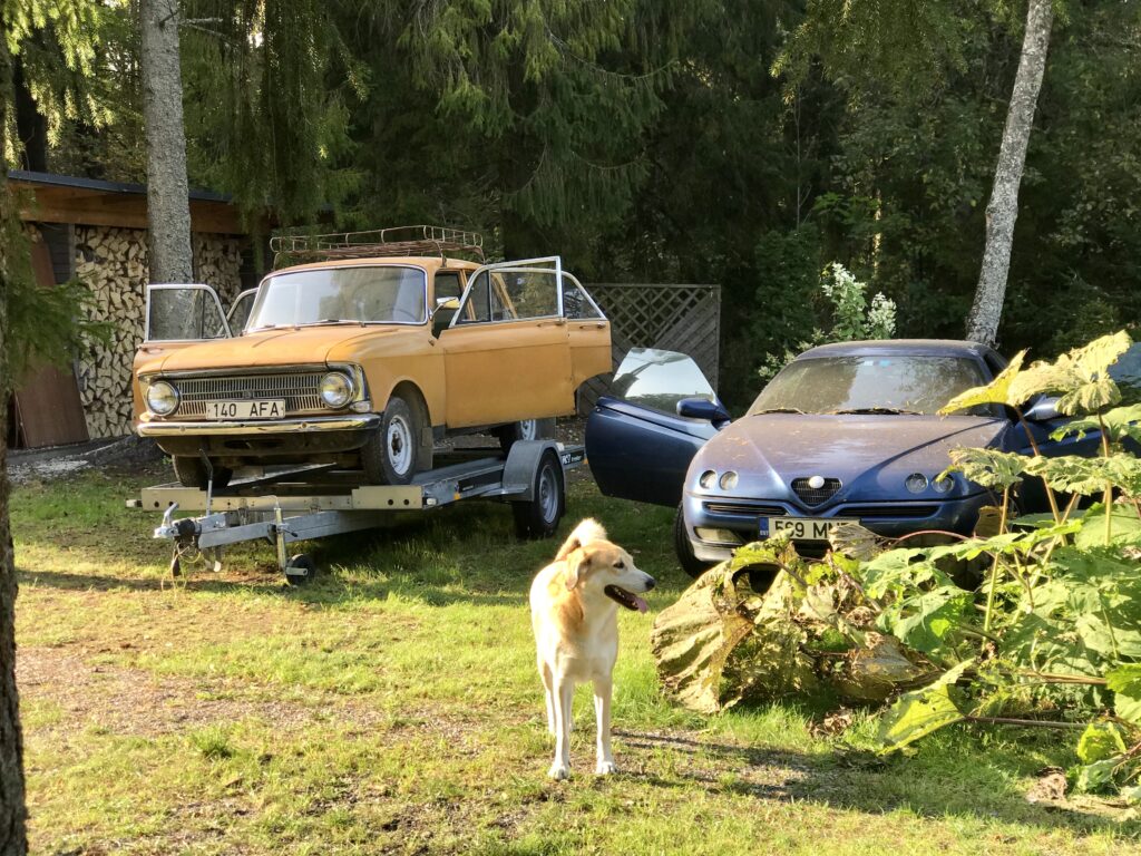Tiki treiler Mosse