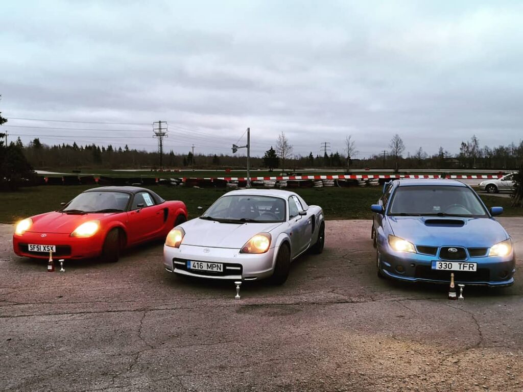 Toyota MR2 Spyder