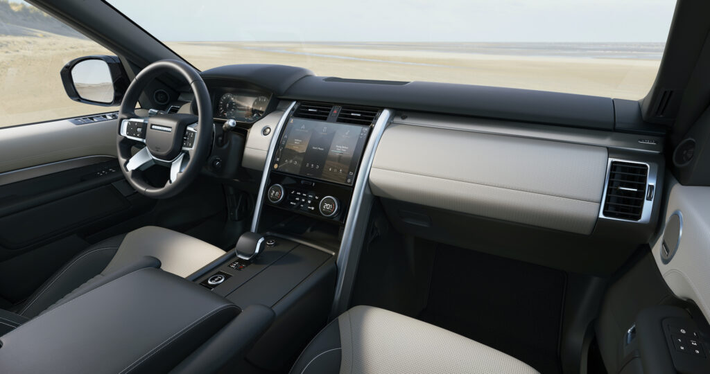 Land Rover Discovery 2021