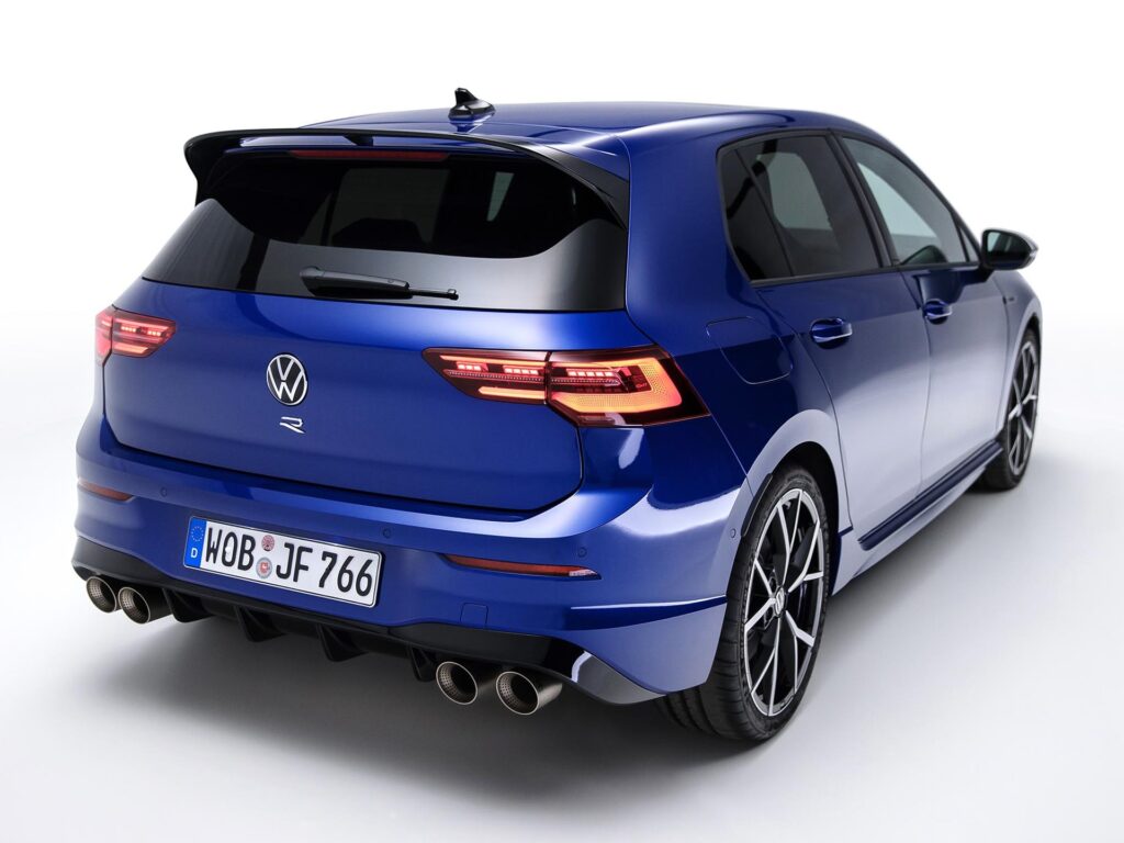 VW Golf R 2021